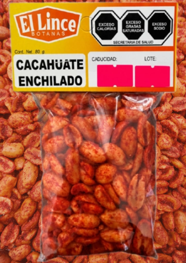 cacahuate enchilado