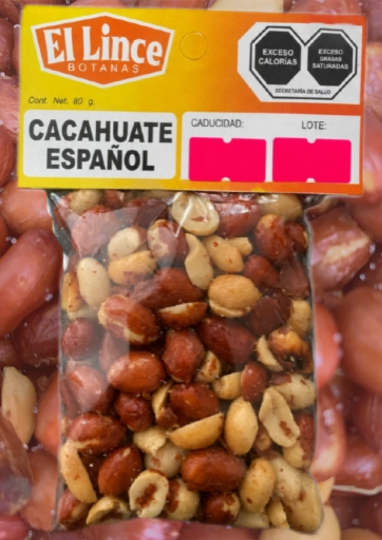 cacahuate español
