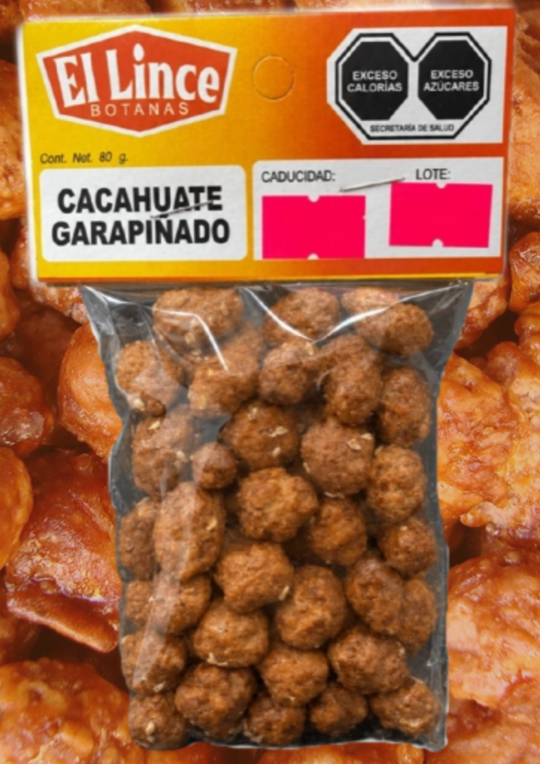 cacahuate garapiñado