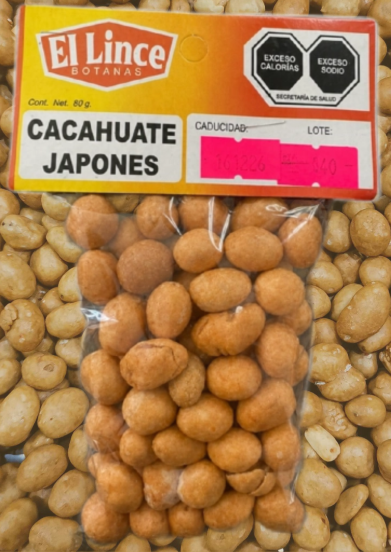 cacahuate japones