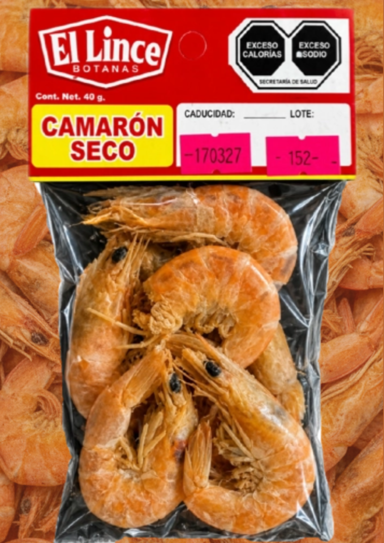camarón seco