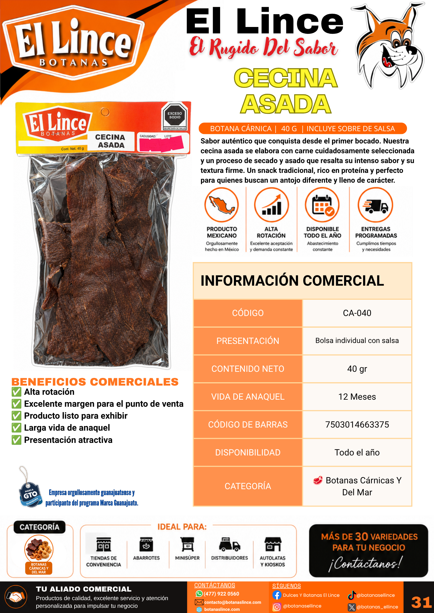 cecina asada