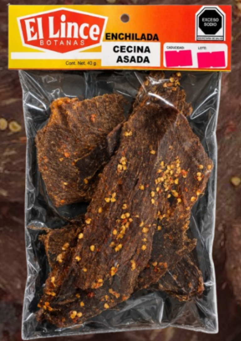 cecina enchilada