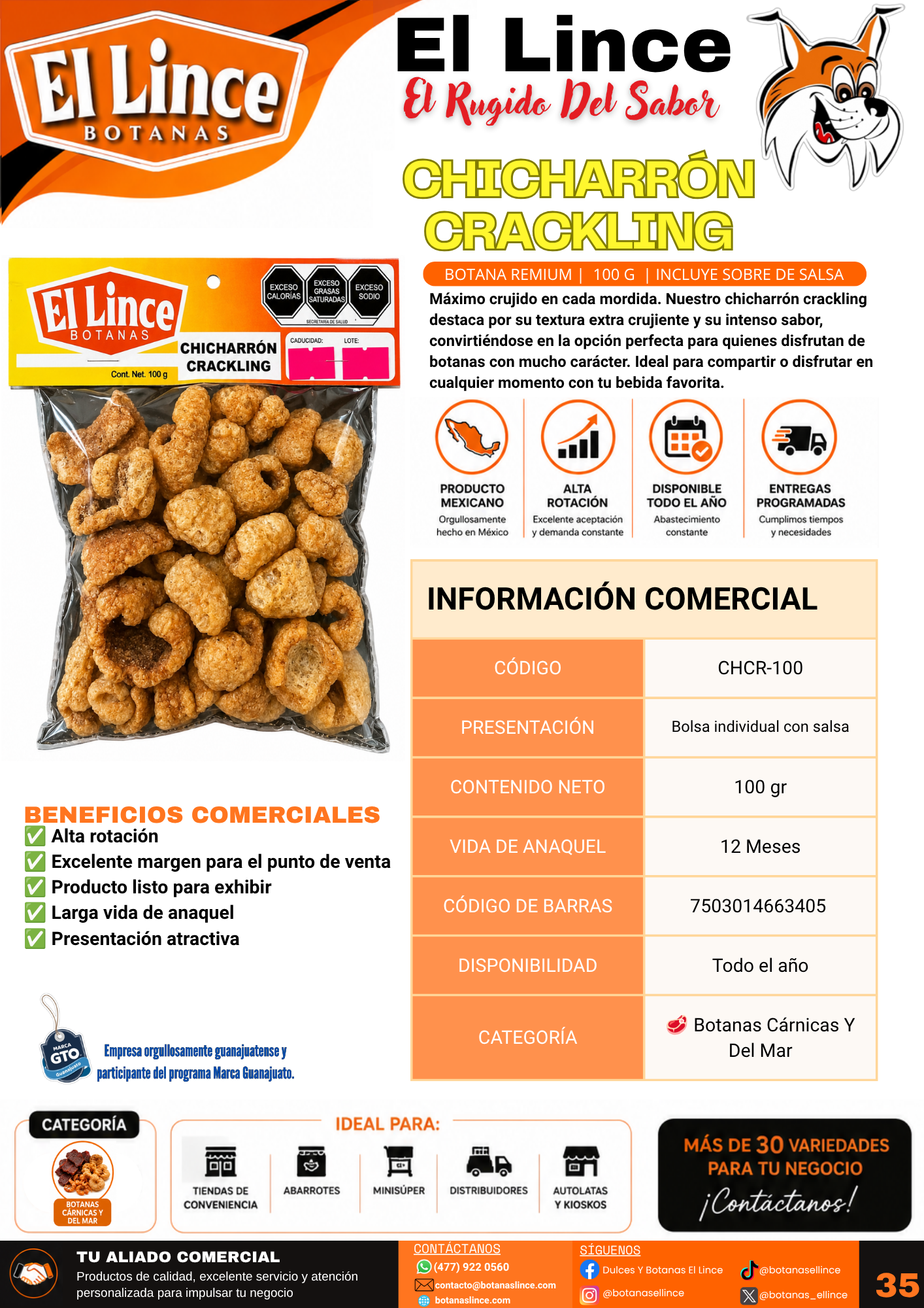 chicharrón crackling