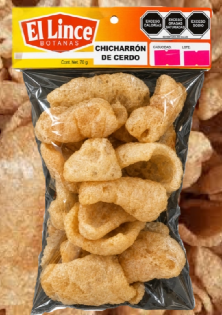 chicharrón de cerdo