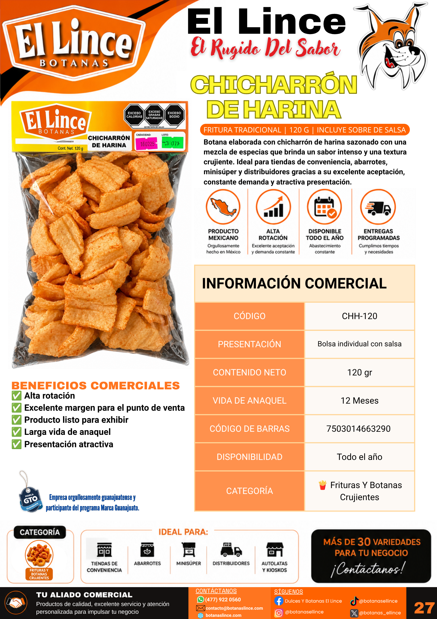 chicharrón de harina