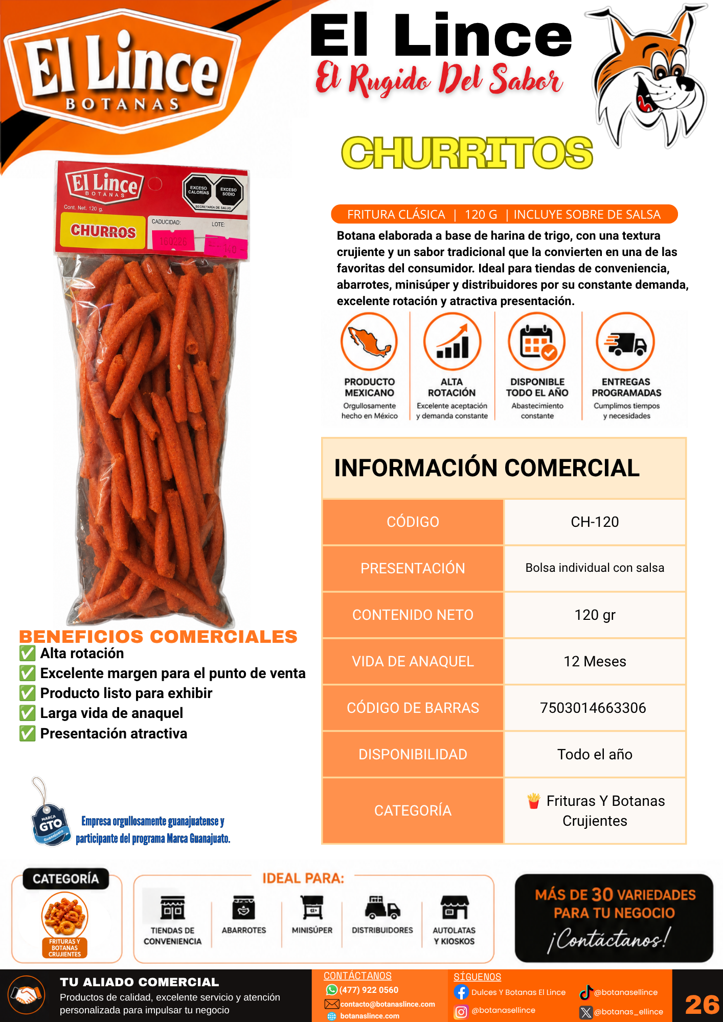 churritos