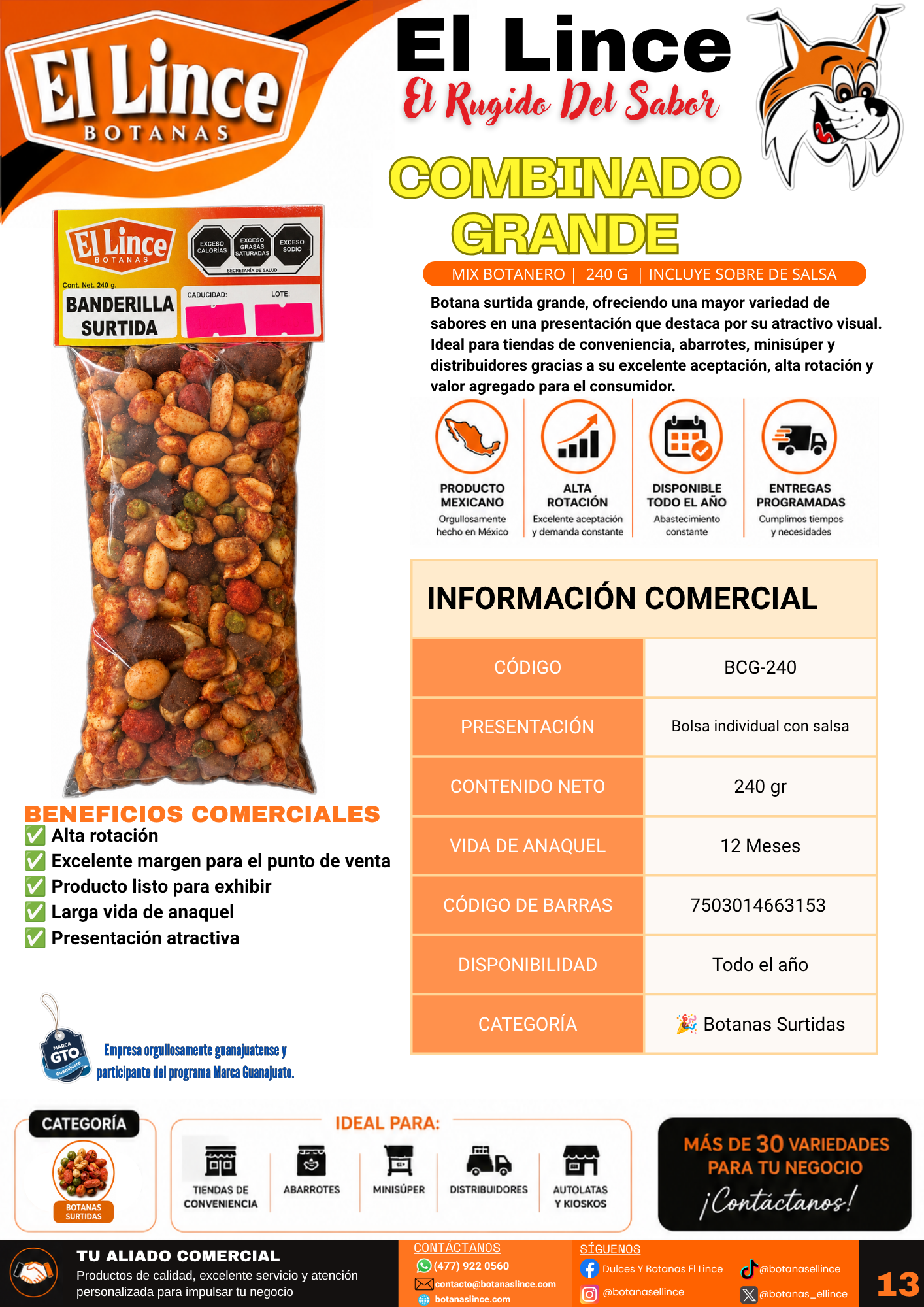 combinado grande