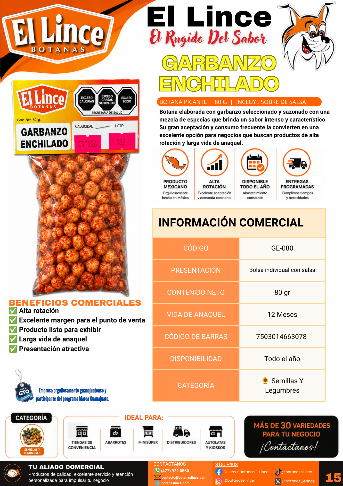 garbanzo enchilado