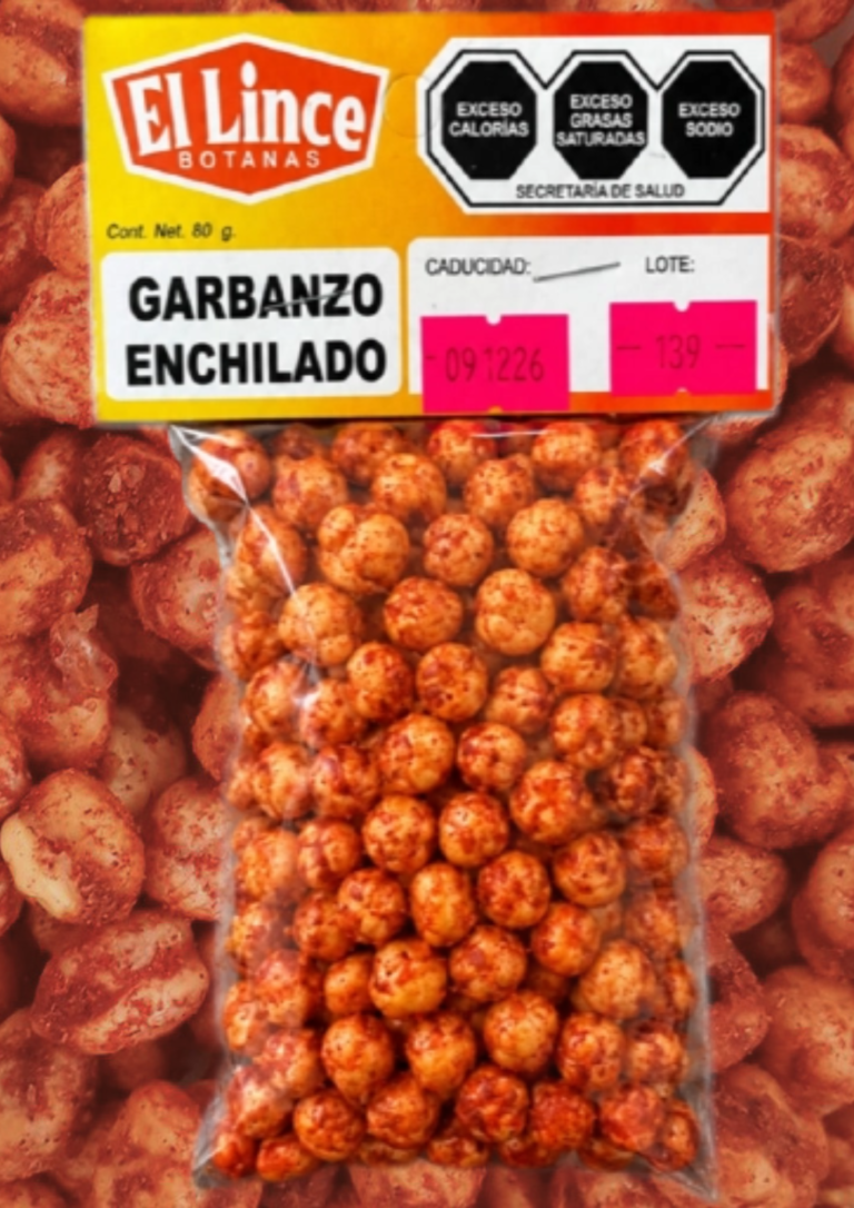 garbanzo enchilado