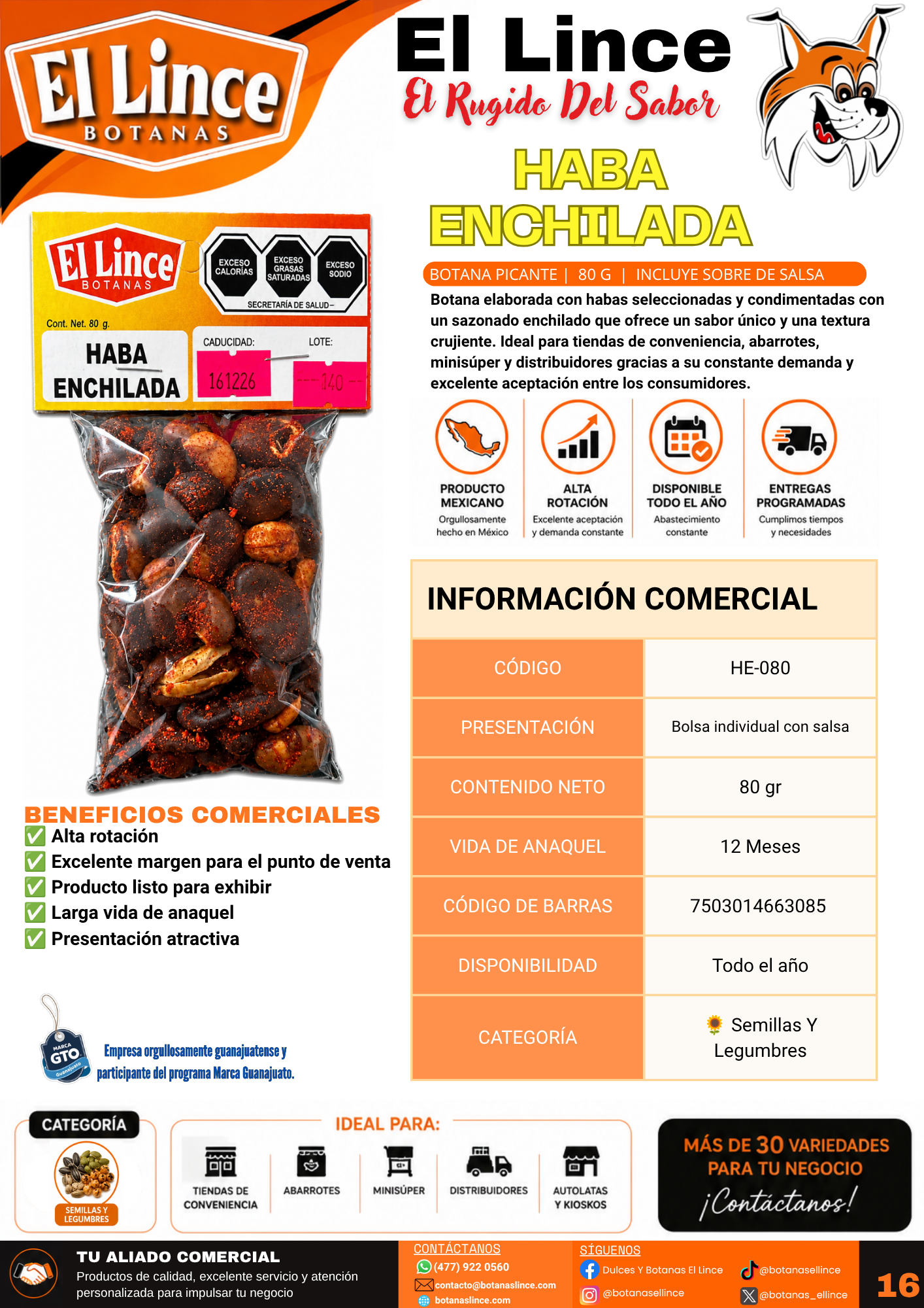 haba enchilada