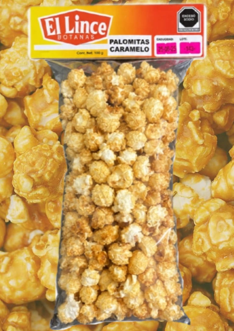 palomitas de caramelo