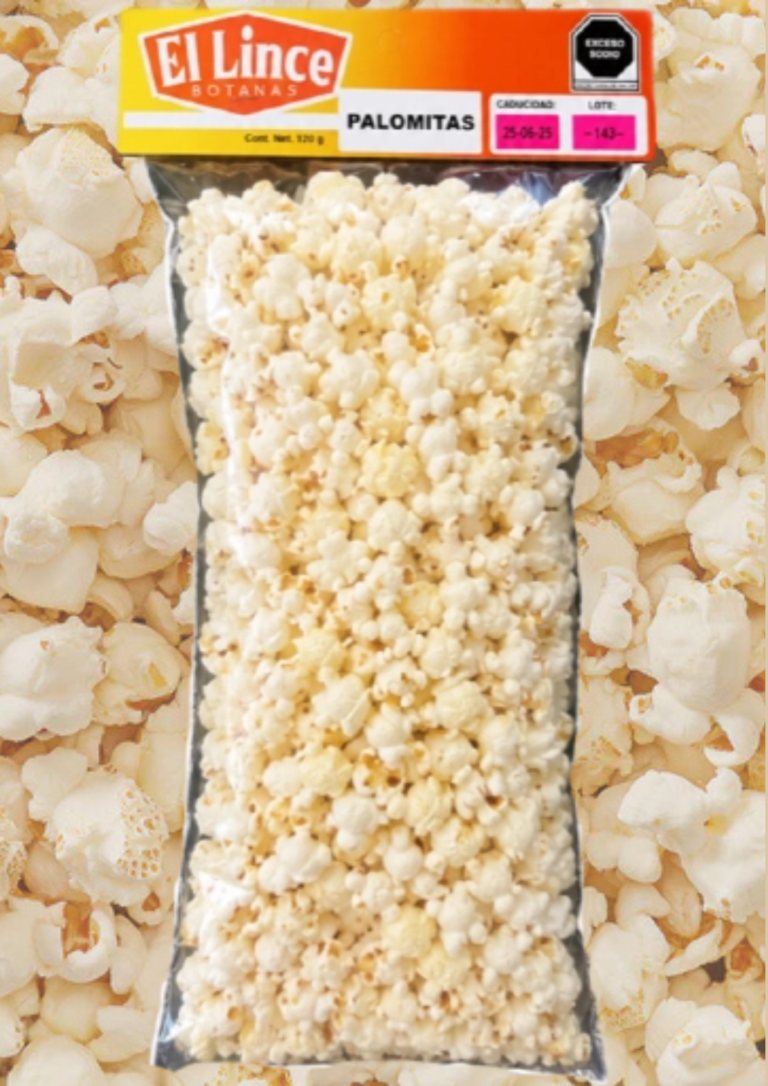 palomitas naturales