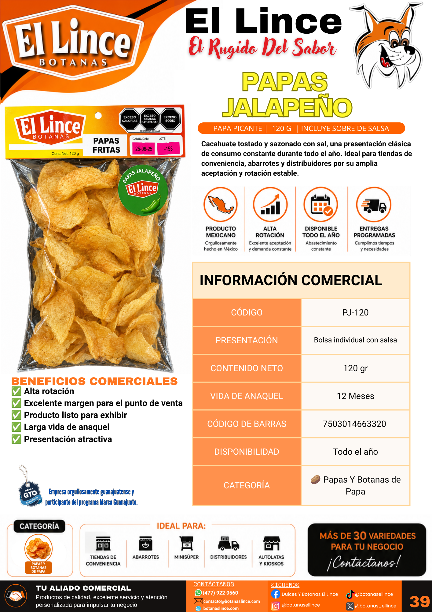papas jalapeño