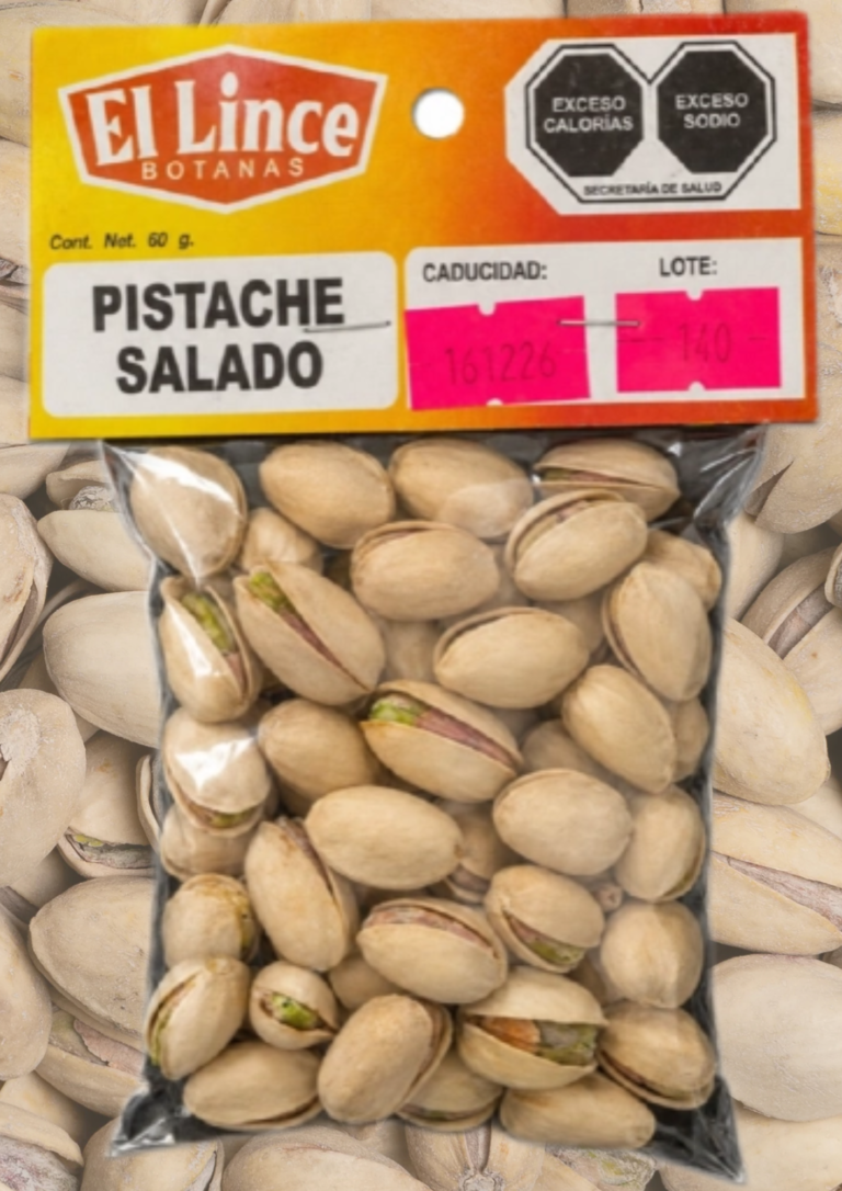 pistache salado