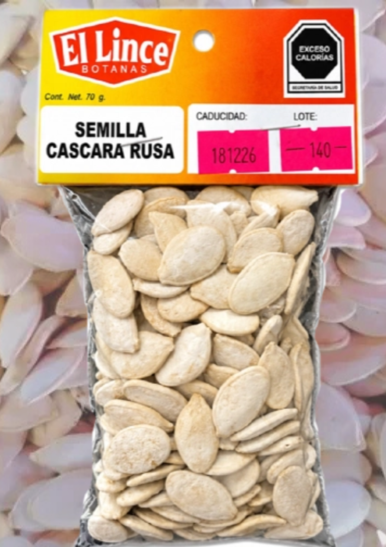 semilla cascara rusa